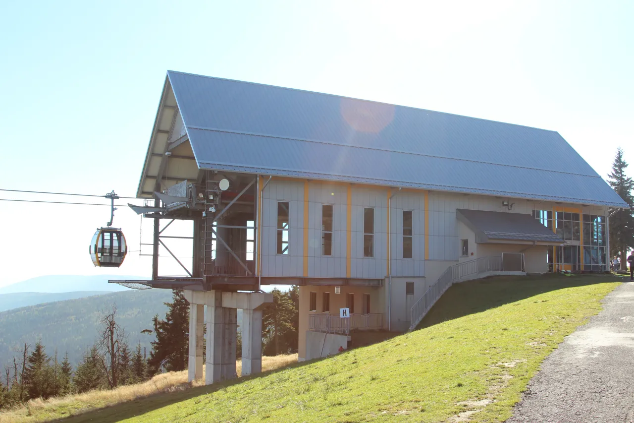 Kolej gondolowa Świeradów-Zdrój Stóg Izerski