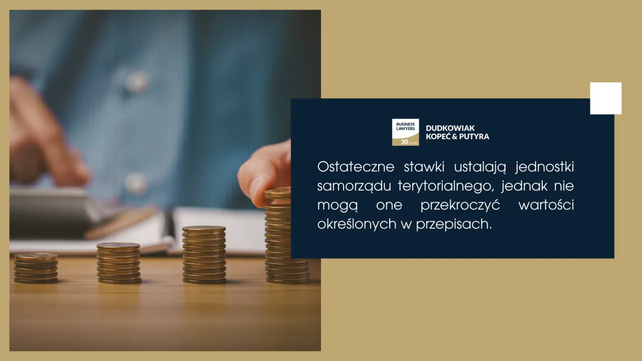 podatek od nieruchomości organy samorządowe i państwowe