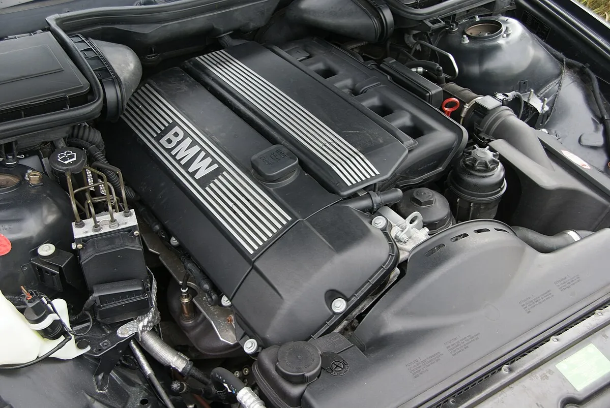 BMW M54 Motor Ansicht