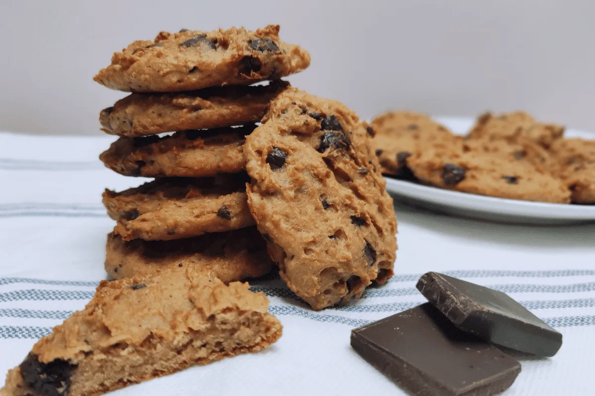 płukanie ciecierzycy do ciastek