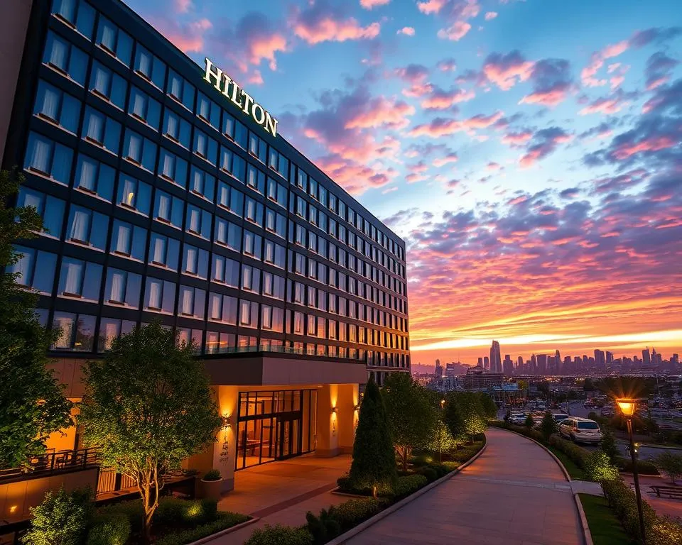 Różne typy hoteli Hilton w Polsce