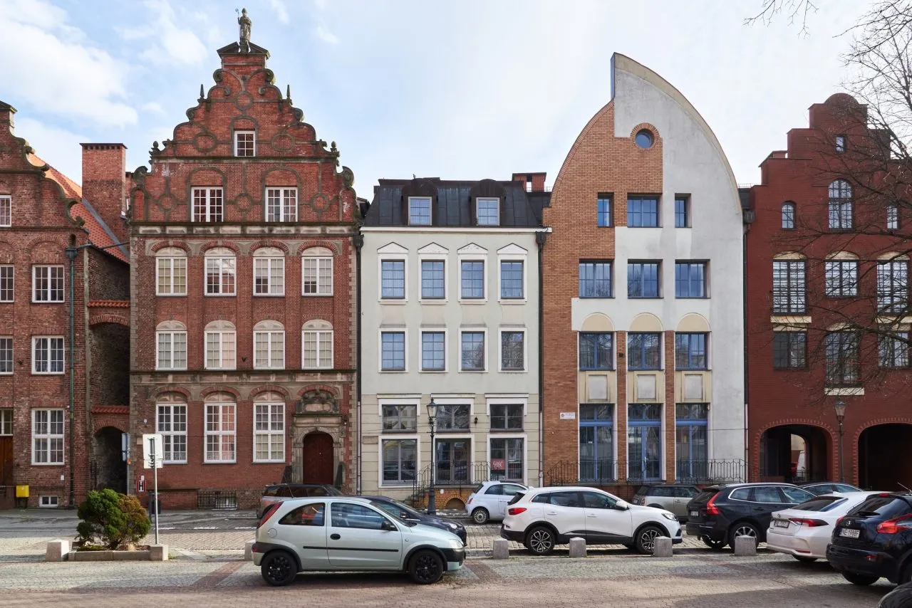 Elbląg Stare Miasto retrowersja