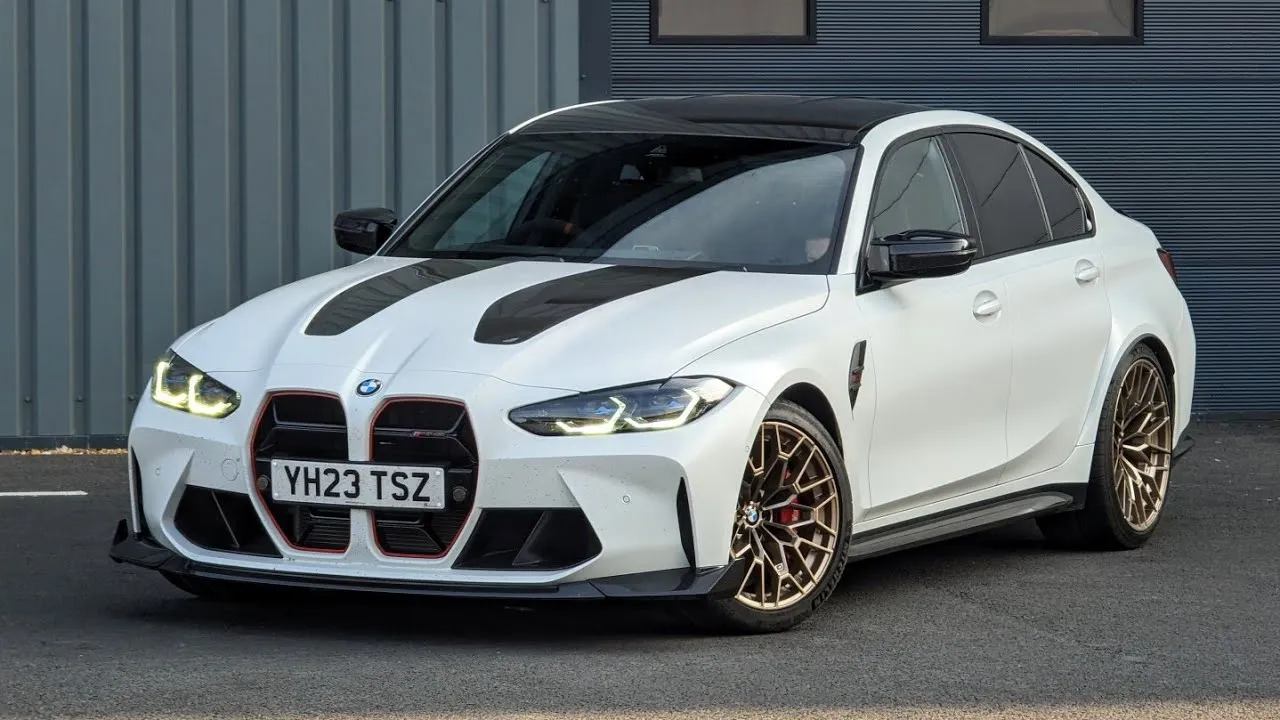 BMW M3 G80 G81 CS por&oacute;wnanie