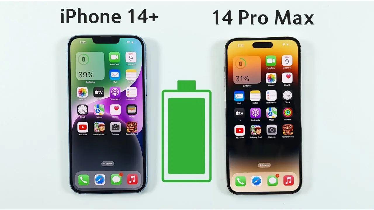 Zdjęcie Ile mah ma iPhone 14 Pro? Sprawdź pojemność baterii i porównaj z innymi modelami