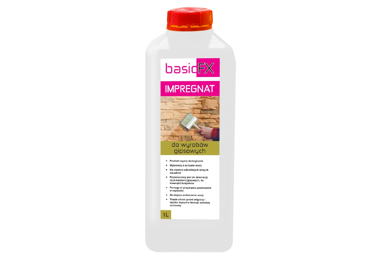 Różne rodzaje impregnatów do kamienia gipsowego