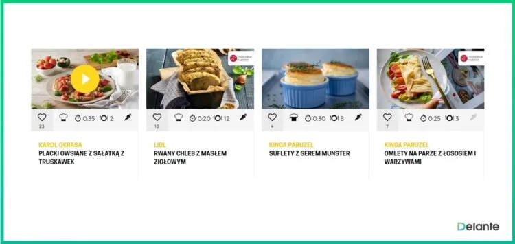 przykłady udanych kampanii content marketingowych w Polsce (Niebezpiecznik, Kuchnia Lidla, Shoper)