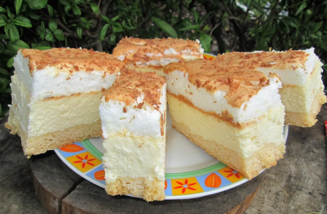 sernik japoński lub sernik rosa