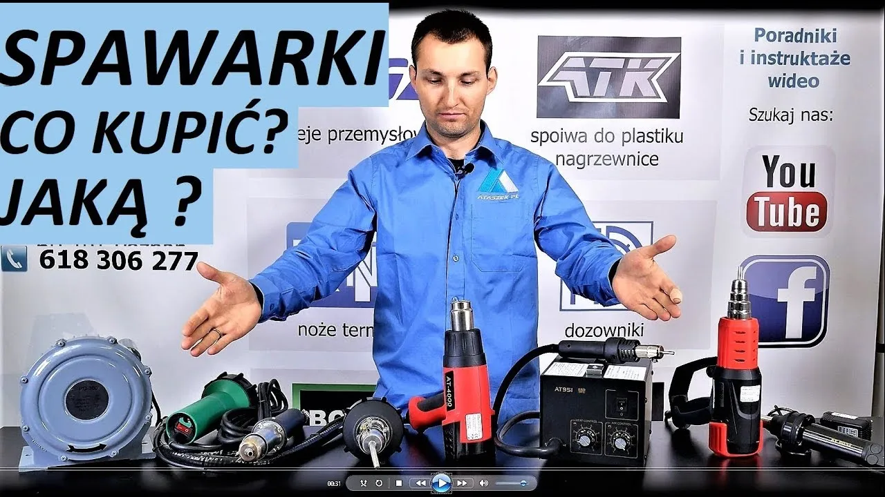 Porównanie spawarek do plastiku dla amatorów i profesjonalistów