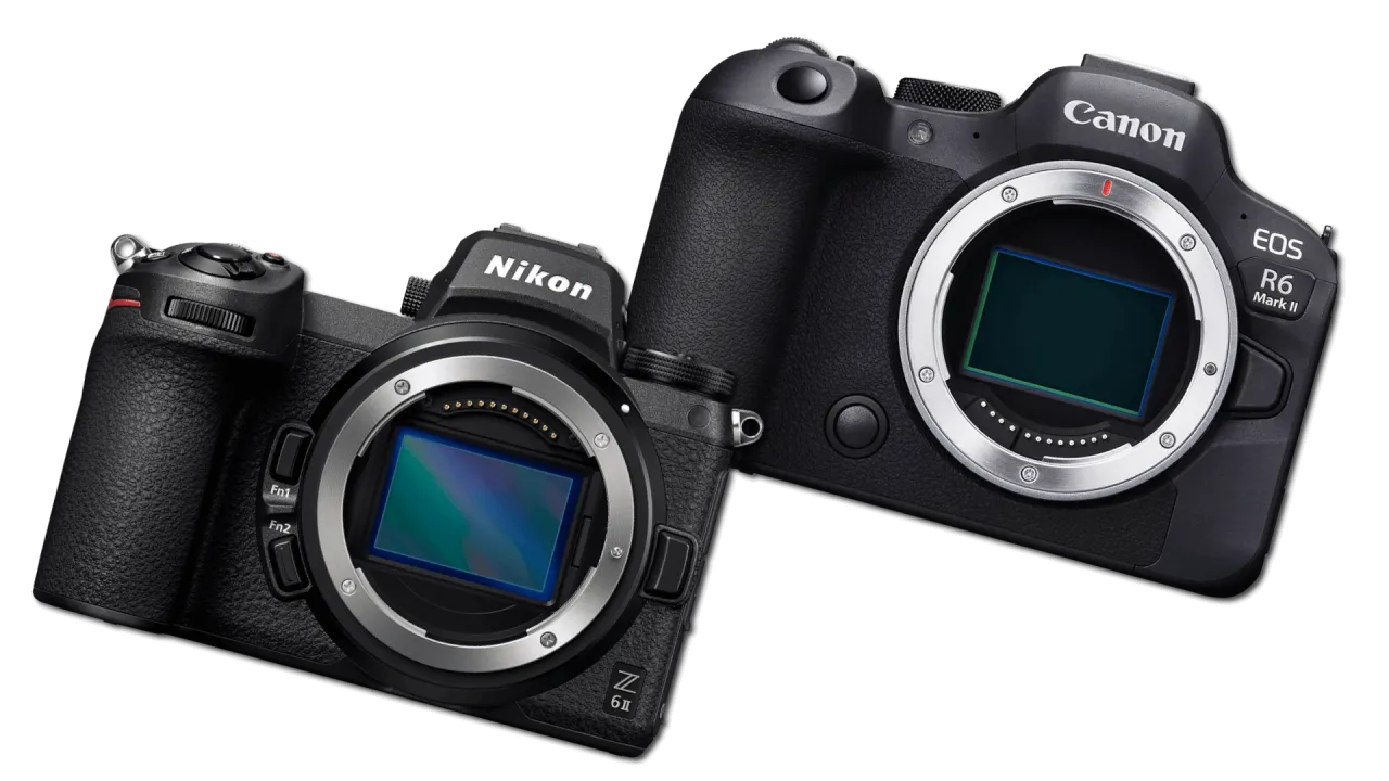 por&oacute;wnanie aparat&oacute;w canon nikon lustrzanki