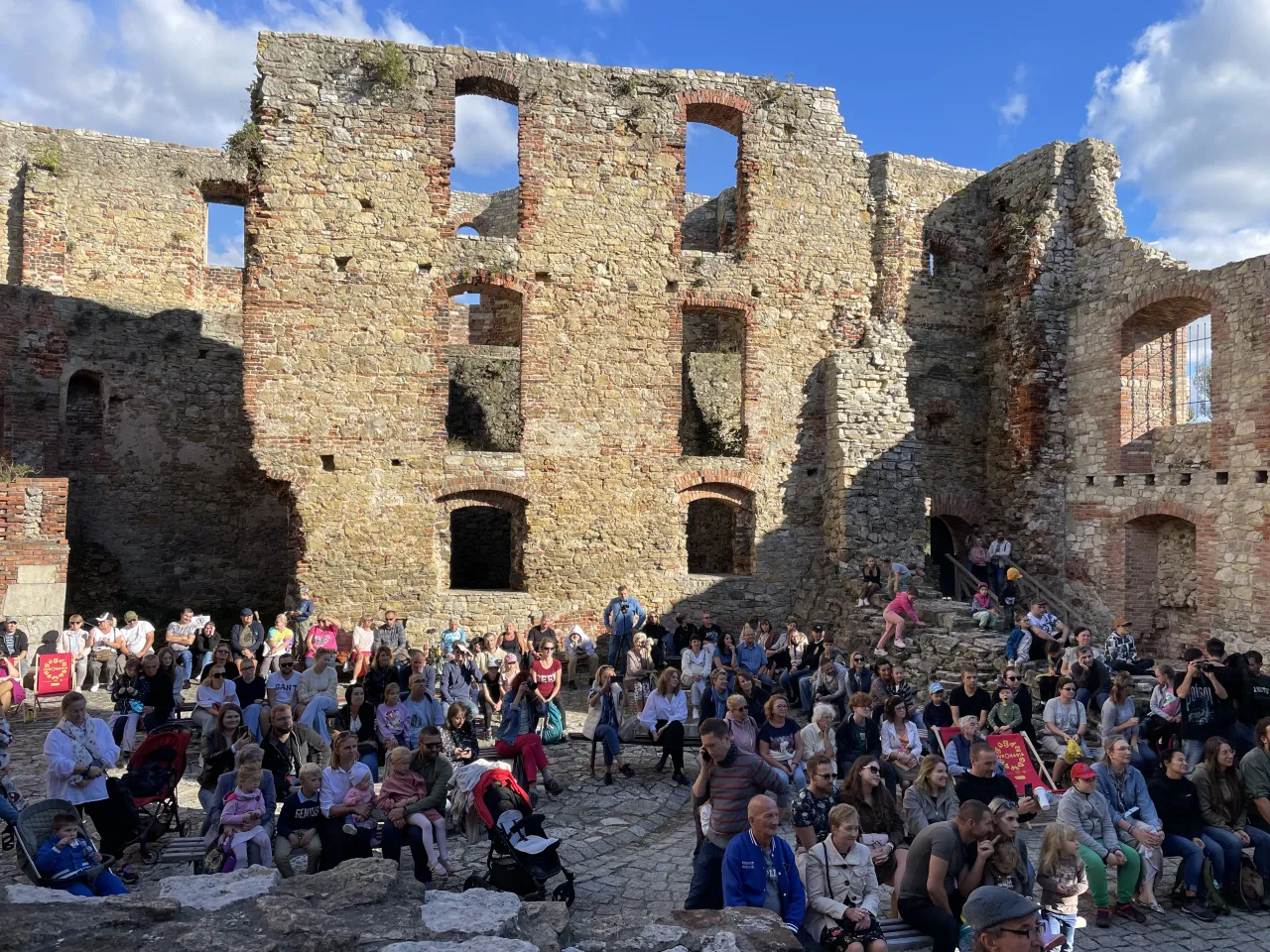 Juromania zamek Siewierz