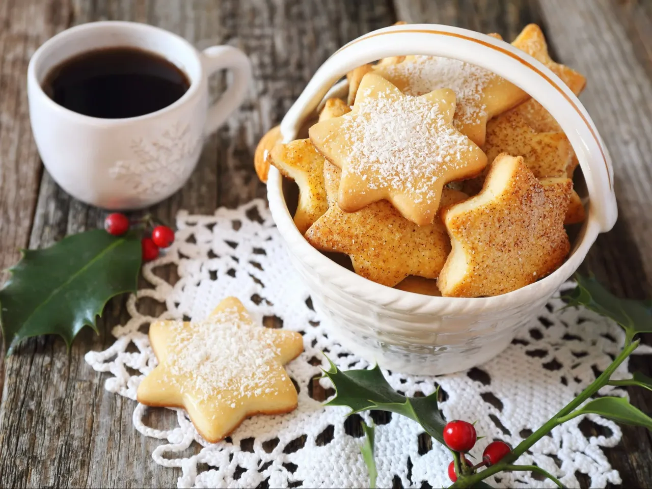 r&oacute;żne rodzaje ciastek na dłużej