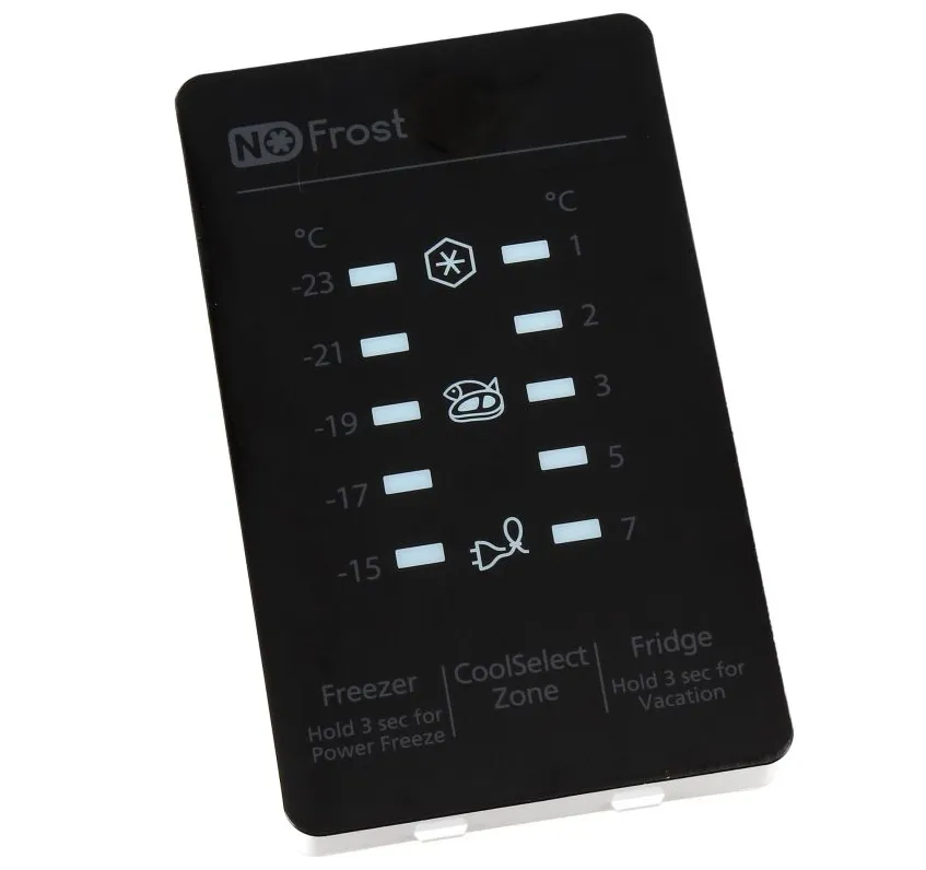 Panel sterowania zamrażarki Samsung
