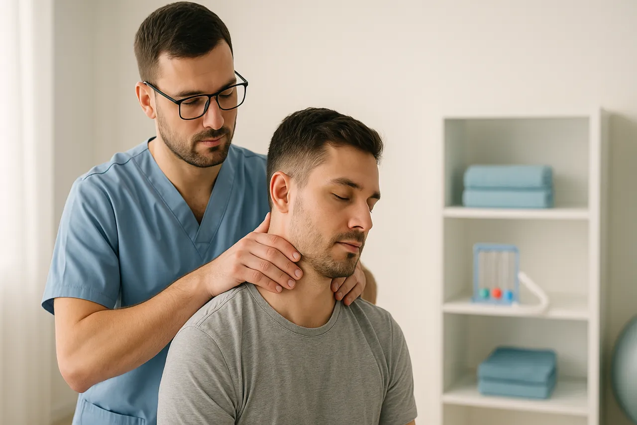 Fizjoterapeuta z doktoratem na uczelni