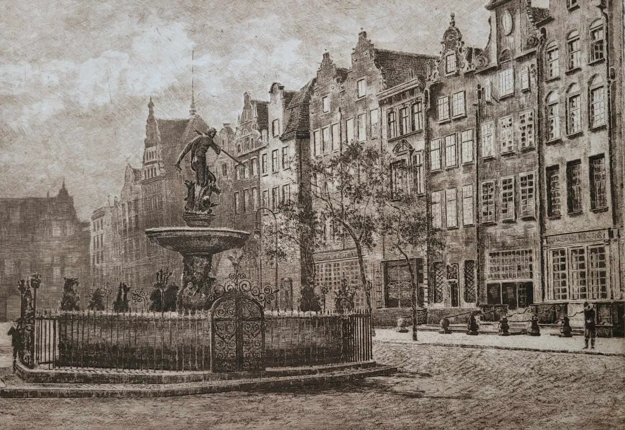 obrazy Wojciecha G&oacute;reckiego w galerii