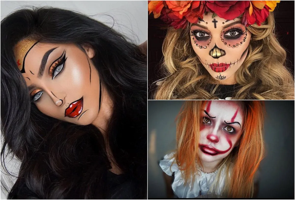 Makijaż Halloween DIY proste pomysły