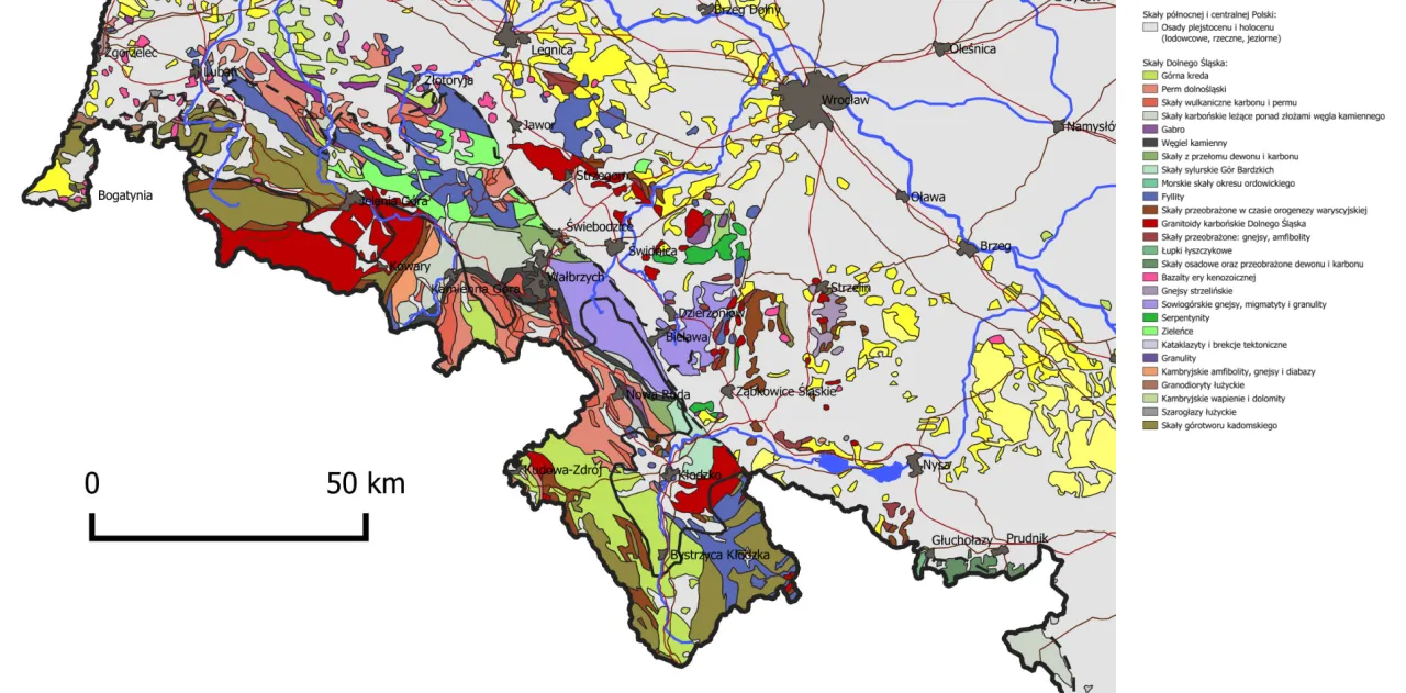 Zdjęcie Najpełniejszy przewodnik geologiczny po Sudetach: poznaj pasjonującą historię gór