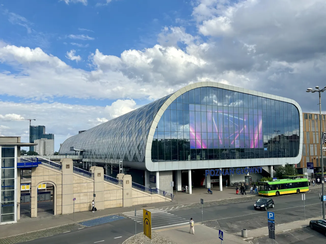 Dworzec PKS Poznań Matyi 2