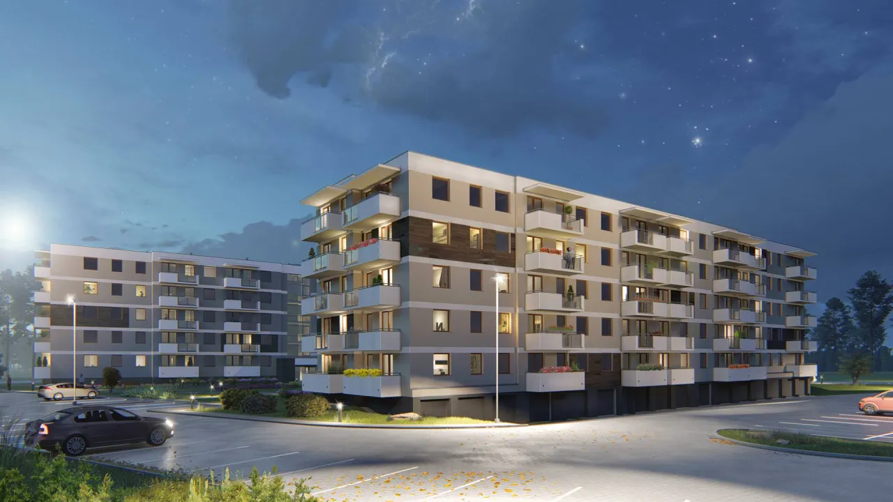 Osiedle Sterowc&oacute;w budowa S17