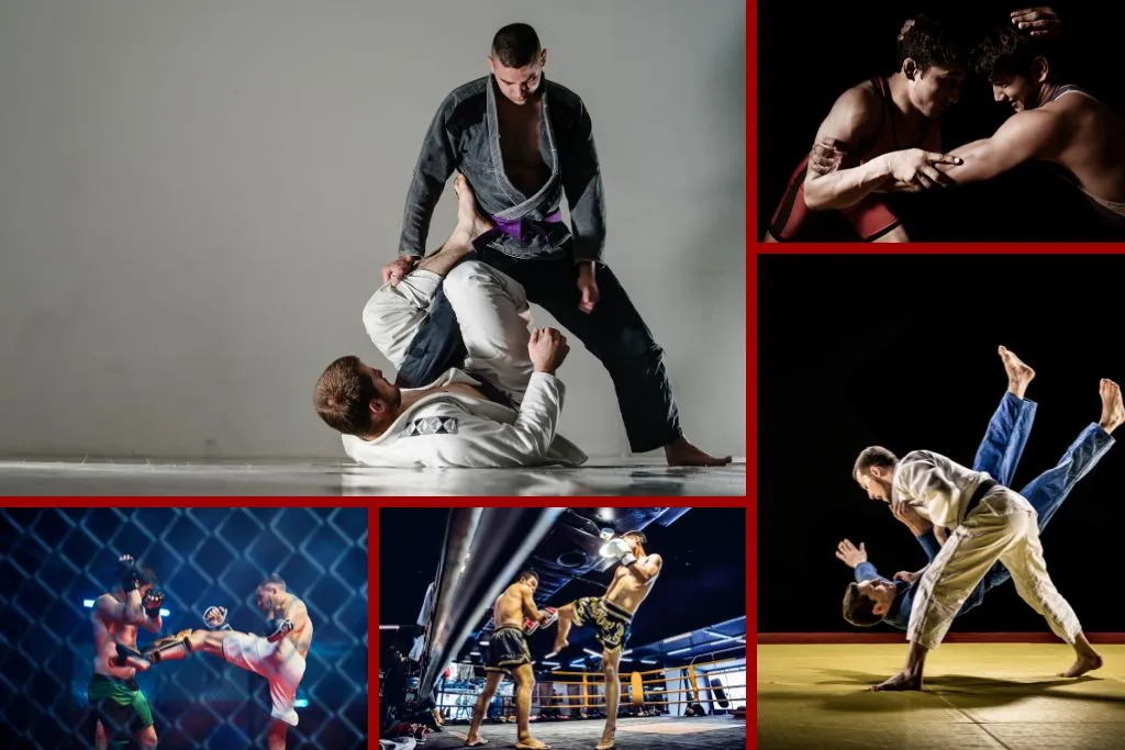 różne sztuki walki porównanie