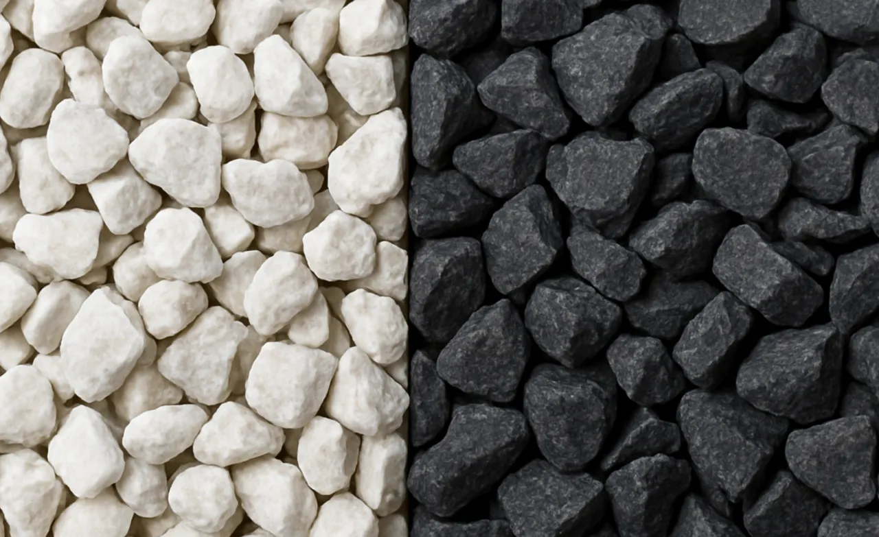 Rodzaje kamienia dekoracyjnego frakcje gęstość