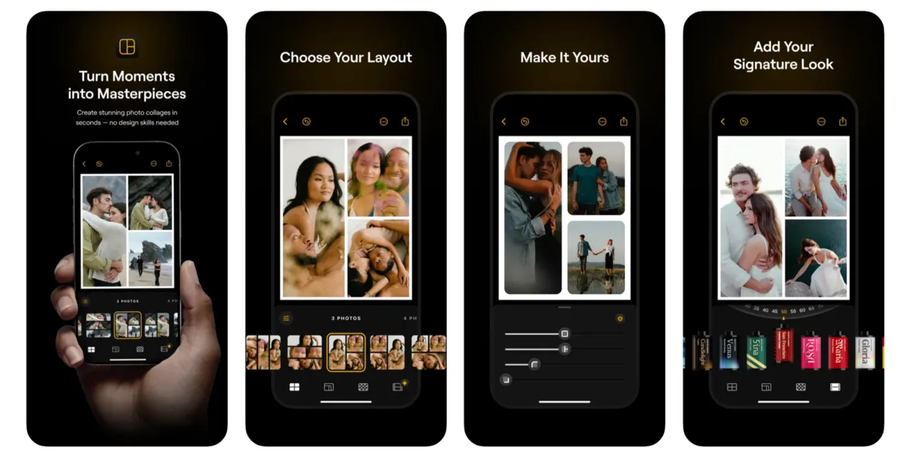 Przegląd najlepszych aplikacji do tworzenia kolaży na telefon