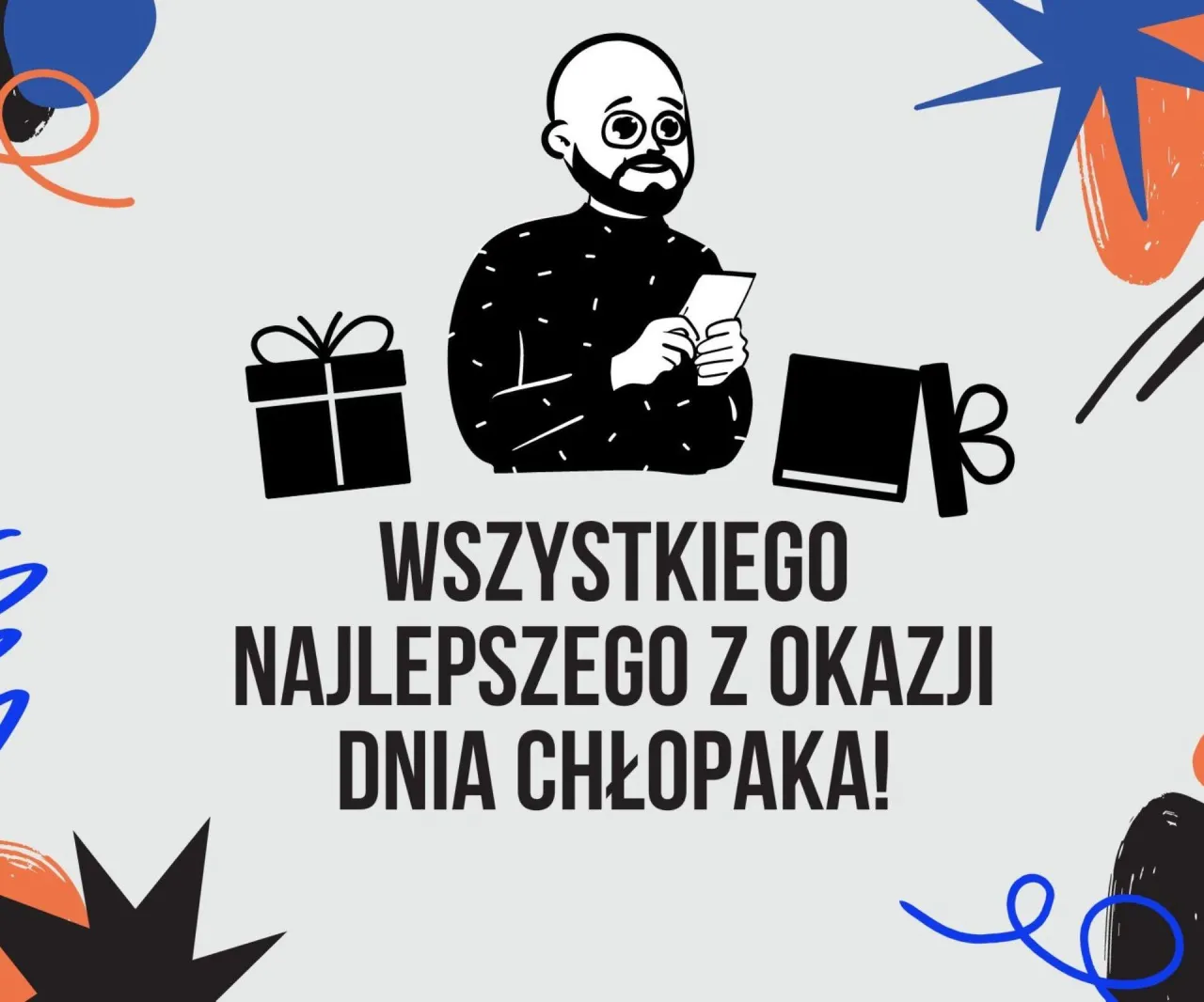 śmieszny gif dzień chłopaka