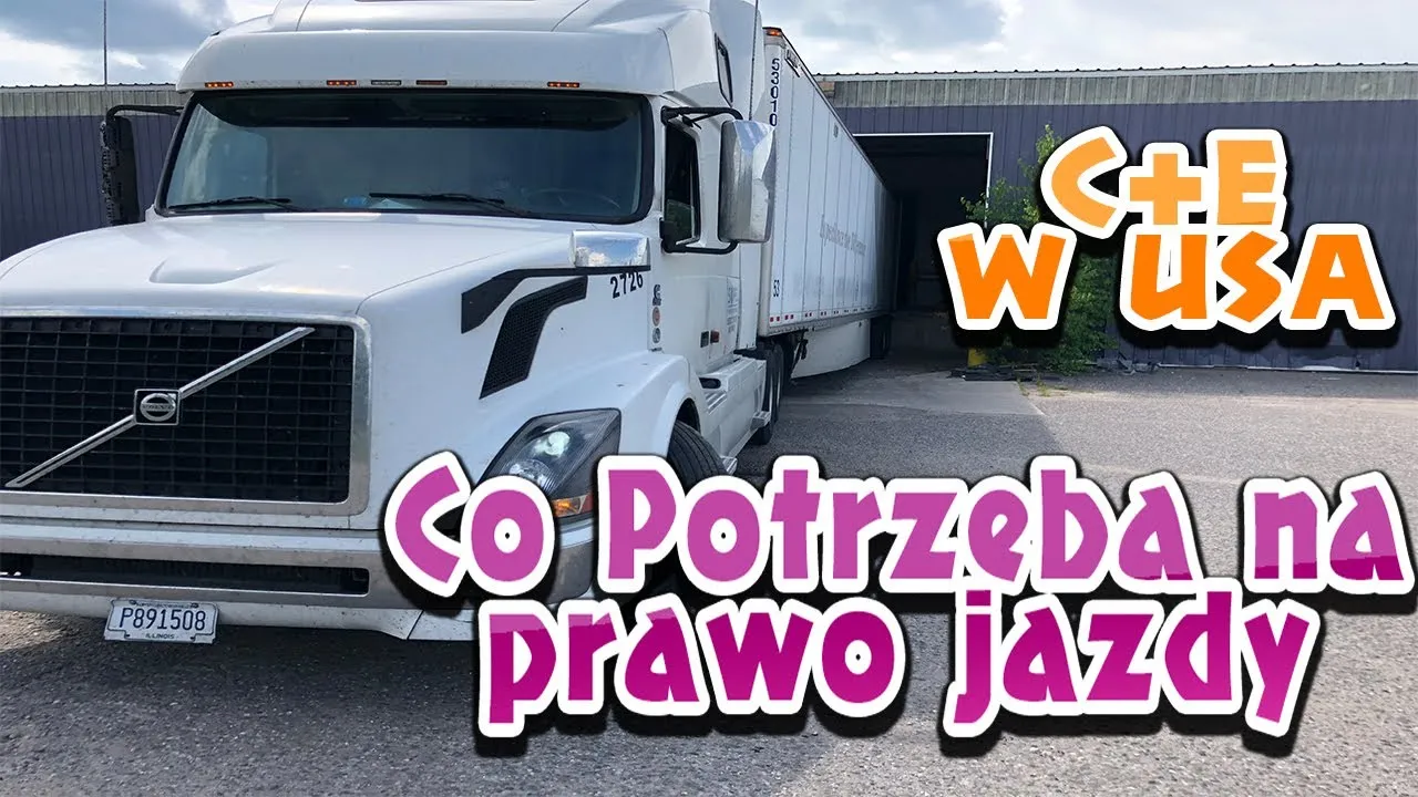 Amerykańskie prawo jazdy CDL