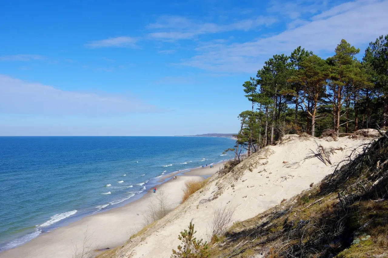 Plaże w Sopocie i Sarbinowie por&oacute;wnanie