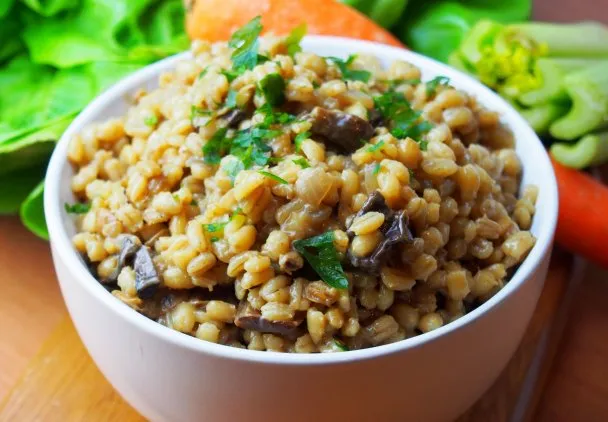 pęczotto grzybowe kremowe