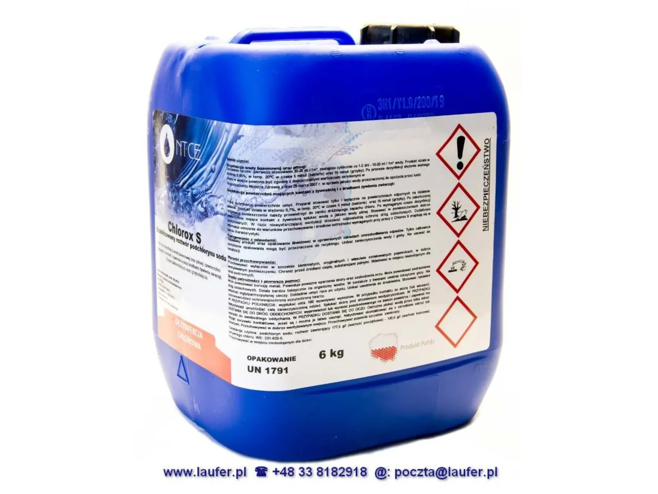 Jak działa podchloryn sodu dezynfekcja