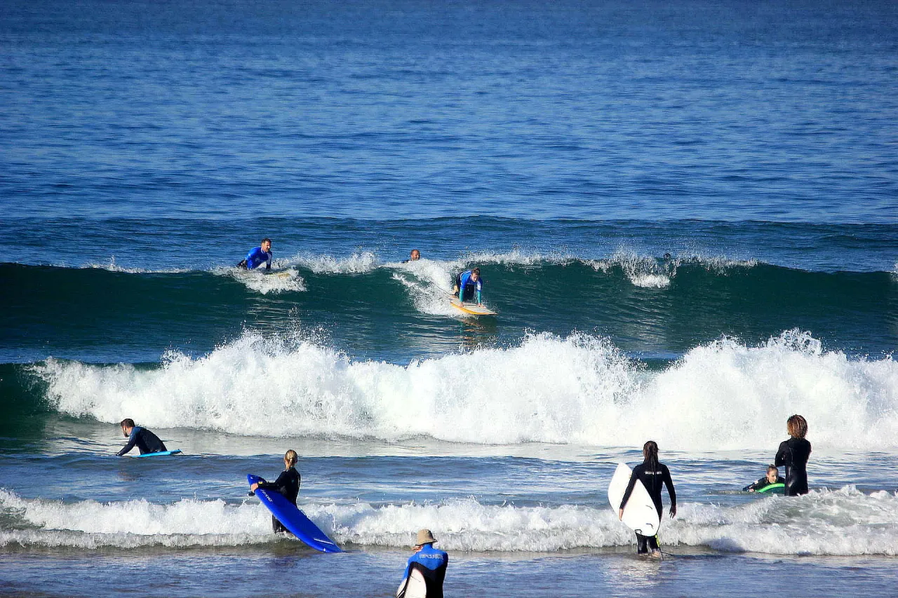 Marokko Surfen Taghazout