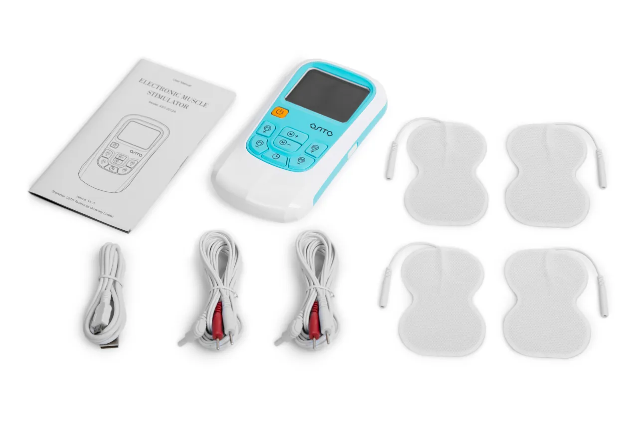Przenośny aparat TENS do użytku domowego