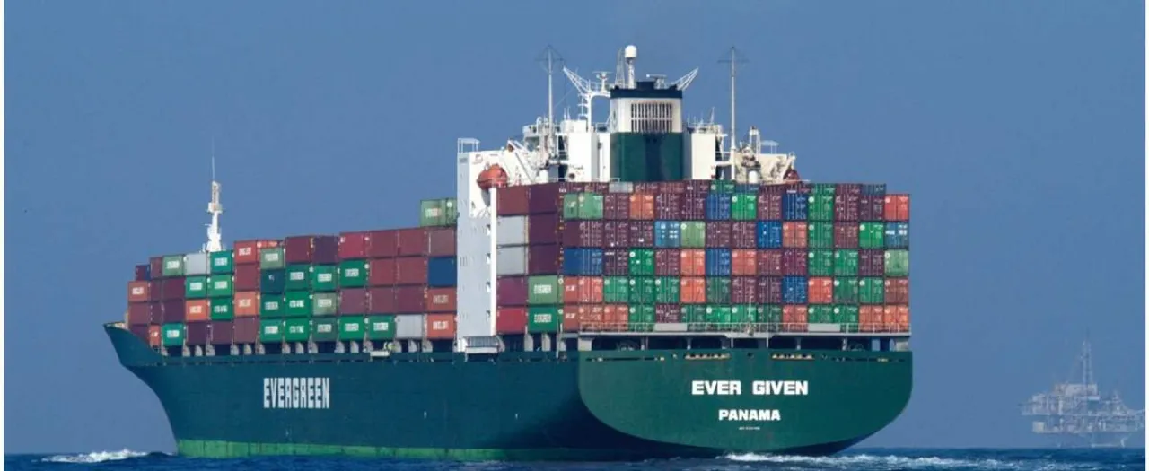 globalny handel kontenerowce