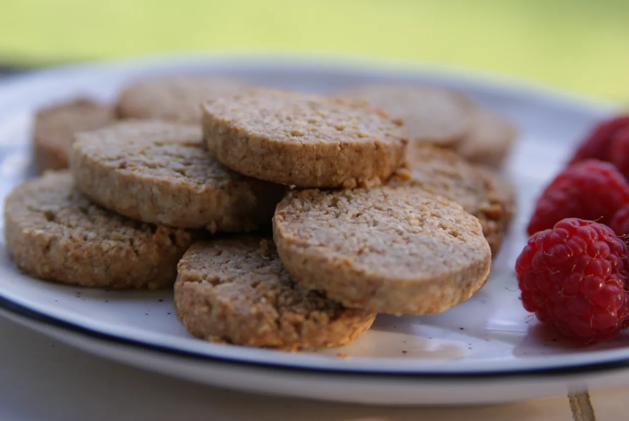 ciasto na ciasteczka digestive wałkowane