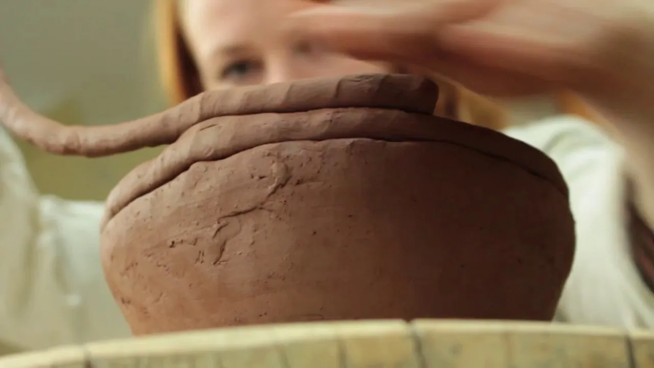 techniki lepienia w glinie