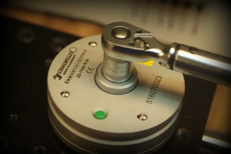 kalibracja klucza dynamometrycznego