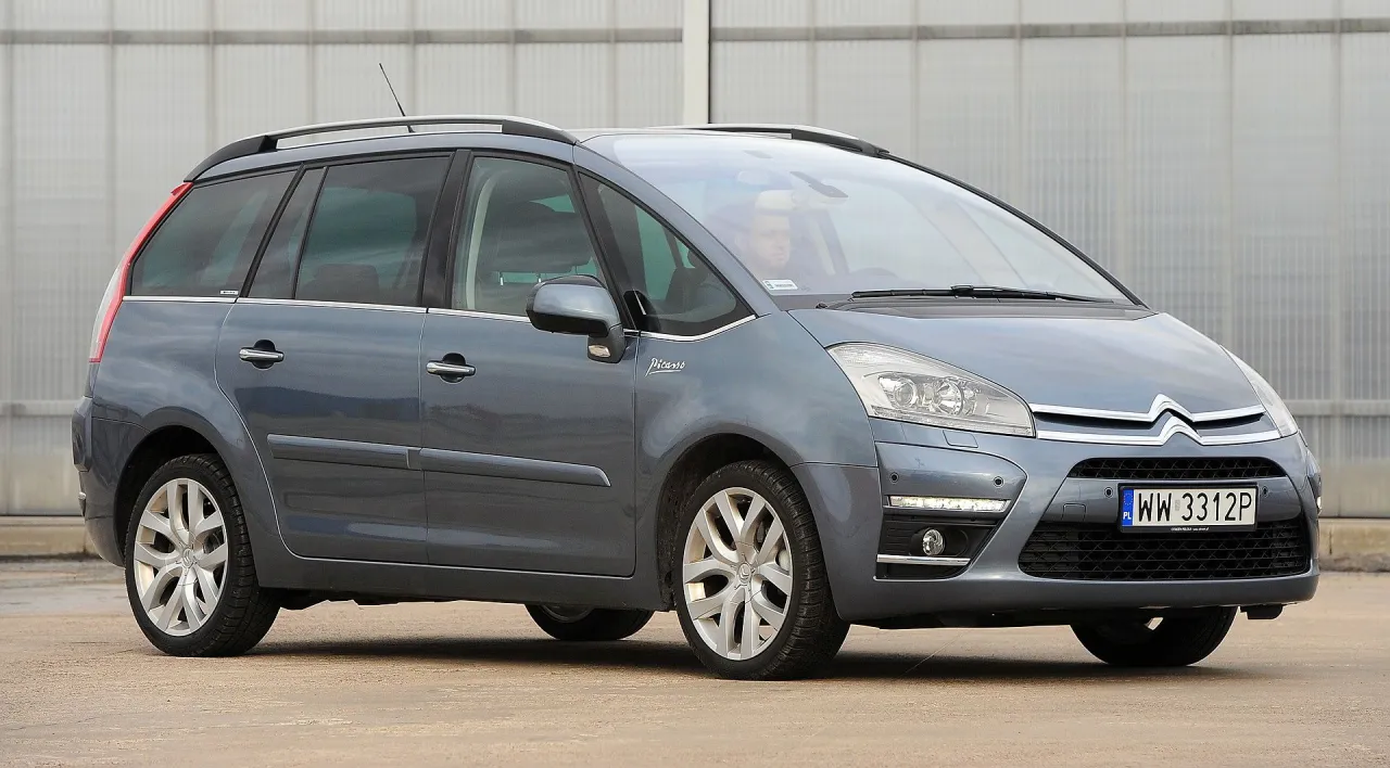 Citroen C4 Grand Picasso silniki benzynowe diesel