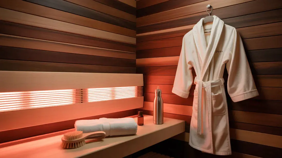 hotel spa sauna preparation