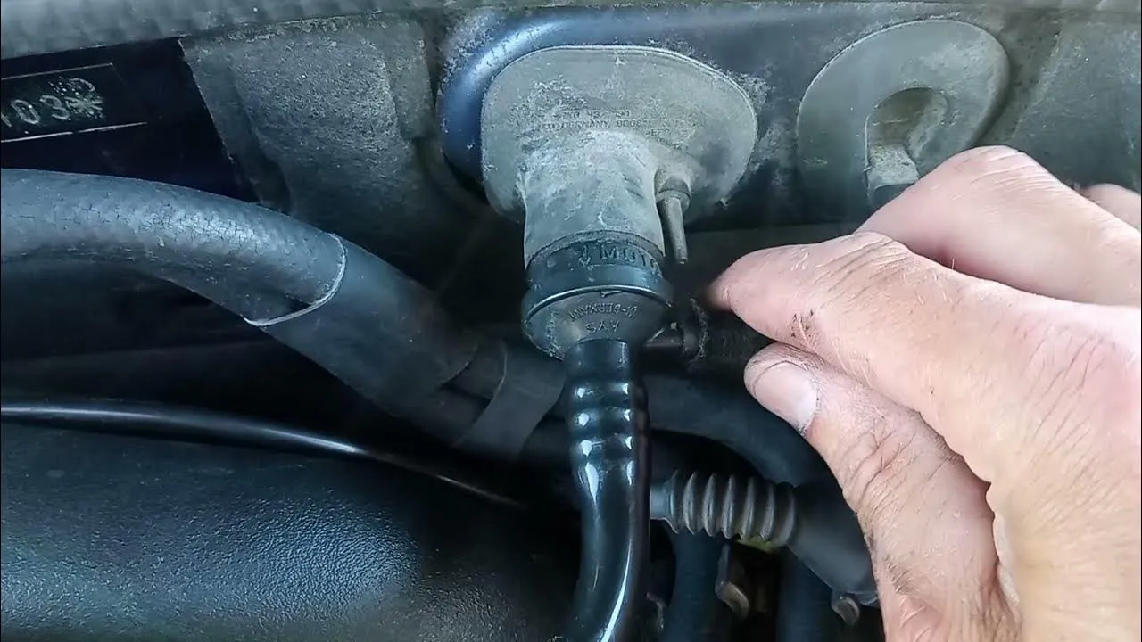 nieszczelności układu podciśnieniowego centralnego zamka