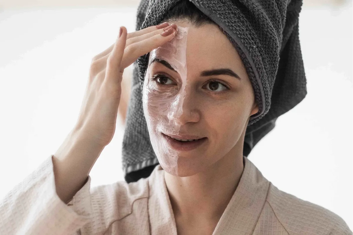 Sk&oacute;ra po peelingu enzymatycznym, pielęgnacja