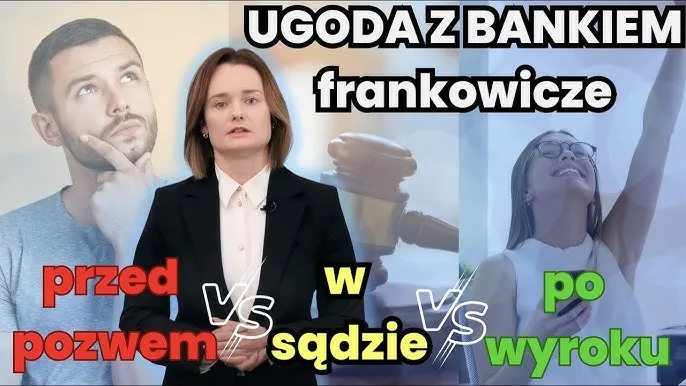 ugoda z bankiem czy pozew sądowy