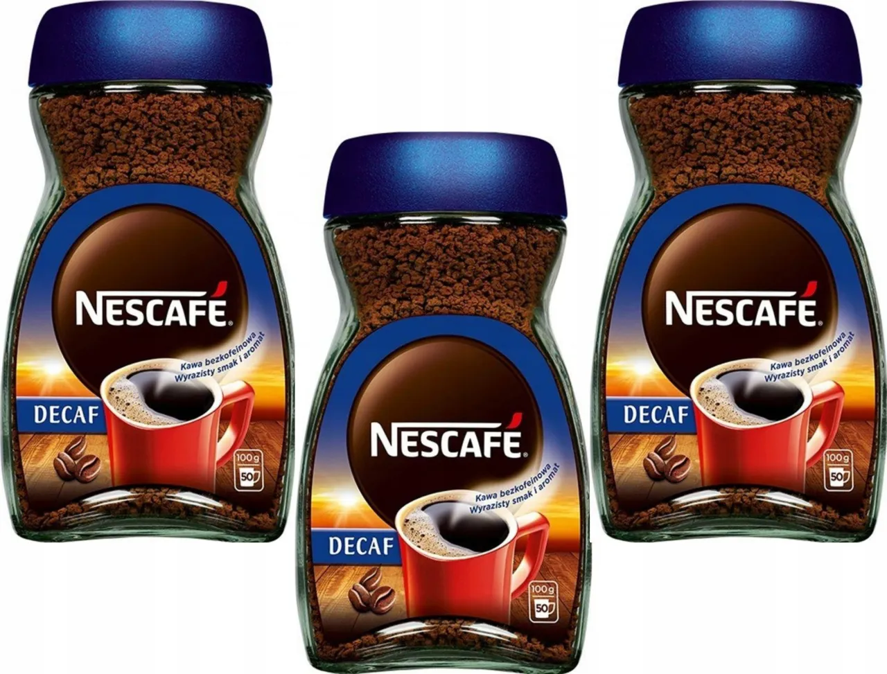 opakowanie Nescaf&eacute; Decaf
