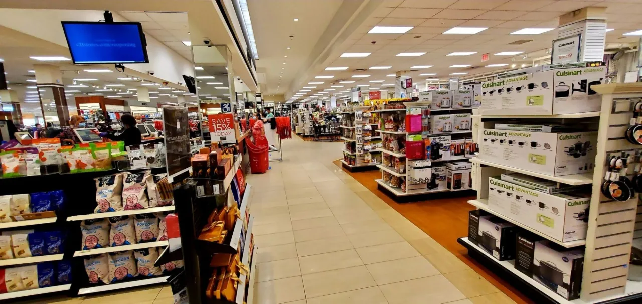 Wybierając, co warto przywieźć z USA, zwr&oacute;ć uwagę na sprzęt kuchenny Cuisinart. W sklepie znajdziesz też ciekawe przekąski.