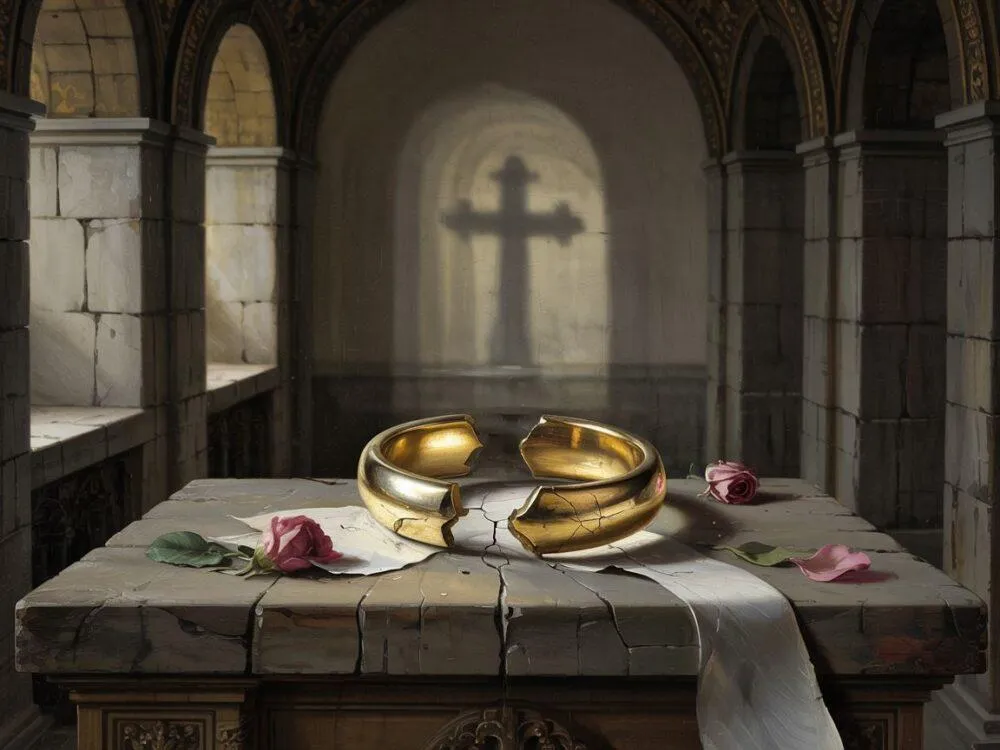 Apostazja i ślub kościelny, symbolika nierozerwalności małżeństwa