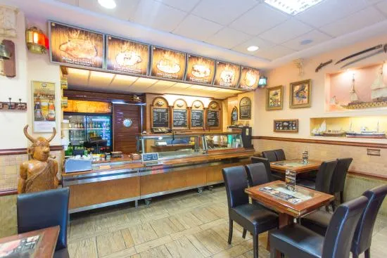 Grill Bar Pirat Kołobrzeg jedzenie