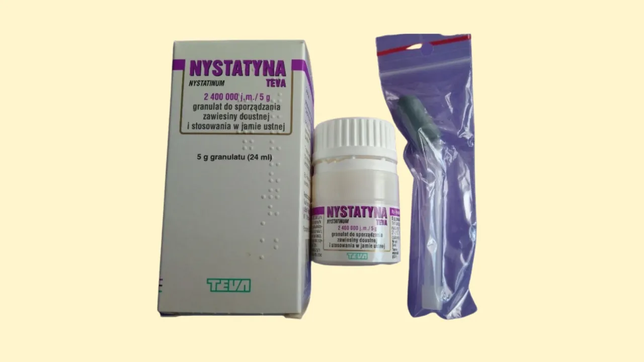 Leki na grzybicę jamy ustnej bez recepty