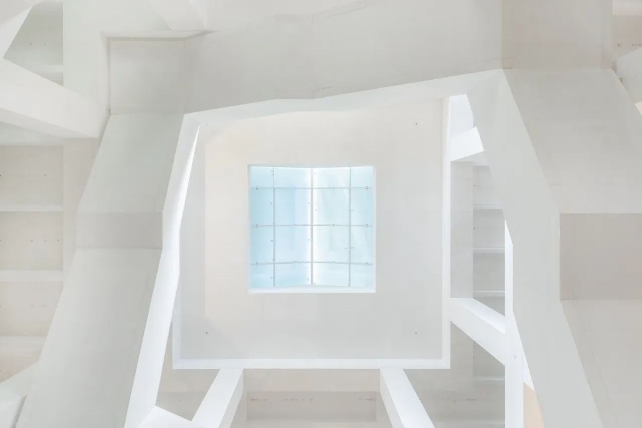 Berlinische Galerie wnętrze