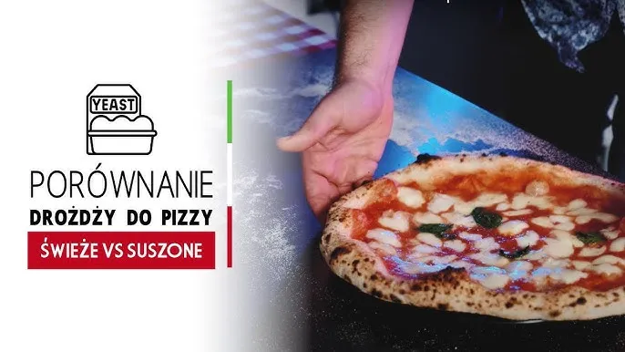 drożdże świeże i suche do pizzy porównanie