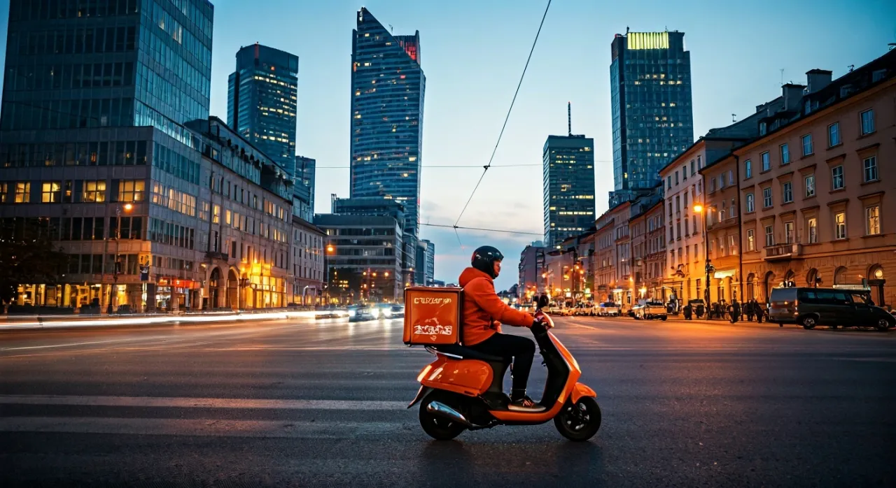 dostawca pizzy zarobki