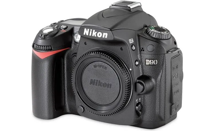 Nikon D90 body construction